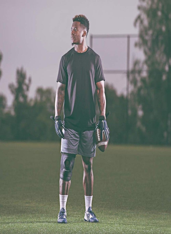 DonJoy Performance Bionic Knee Support Brace: Black, X-Large - Image 4